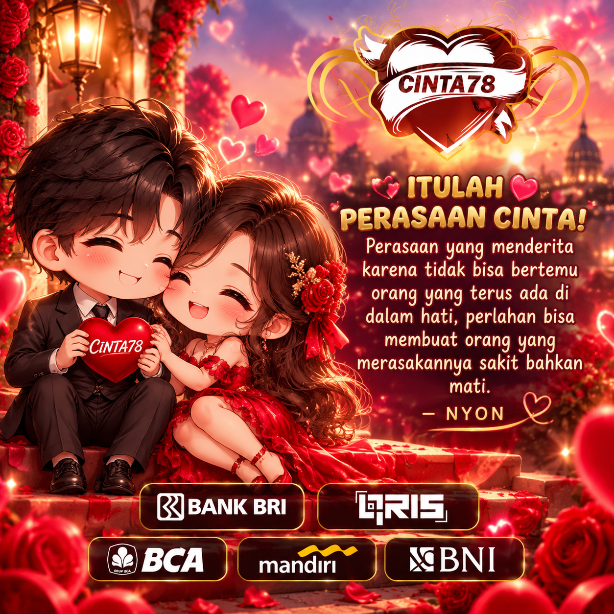 Cinta78 banner